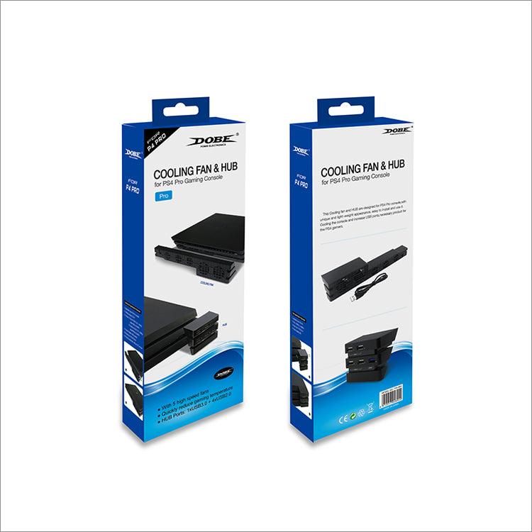 PS4 Dobe Cooling Fan & Hub For PS4 Pro Gaming Console (Tp4-894) - DataBlitz