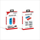 DOBE NSW SILICON CASE & RUBBER PLUG BLUE/RED (L/R)(TNS-1708) - DataBlitz