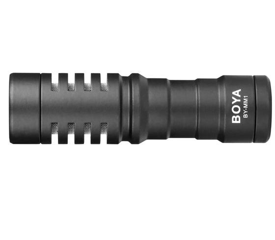 BOYA BY-MM1 UNIVERSAL CARDIOID MICROPHONE - DataBlitz
