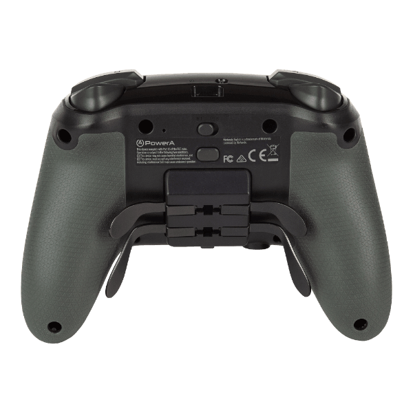 POWER A NSW FUSION PRO WIRELESS CONTROLLER FOR NINTENDO SWITCH (WHITE/BLACK) (US) - DataBlitz