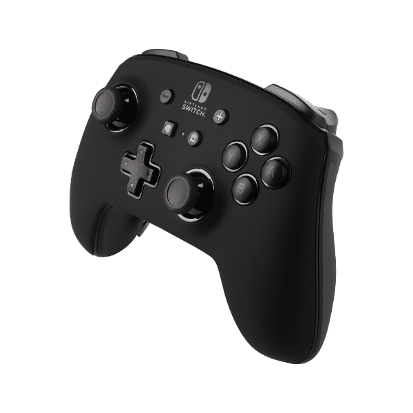 POWER A NSW FUSION PRO WIRELESS CONTROLLER FOR NINTENDO SWITCH (WHITE/BLACK) (US) - DataBlitz