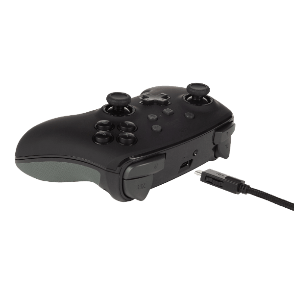 POWER A NSW FUSION PRO WIRELESS CONTROLLER FOR NINTENDO SWITCH (WHITE/BLACK) (US) - DataBlitz