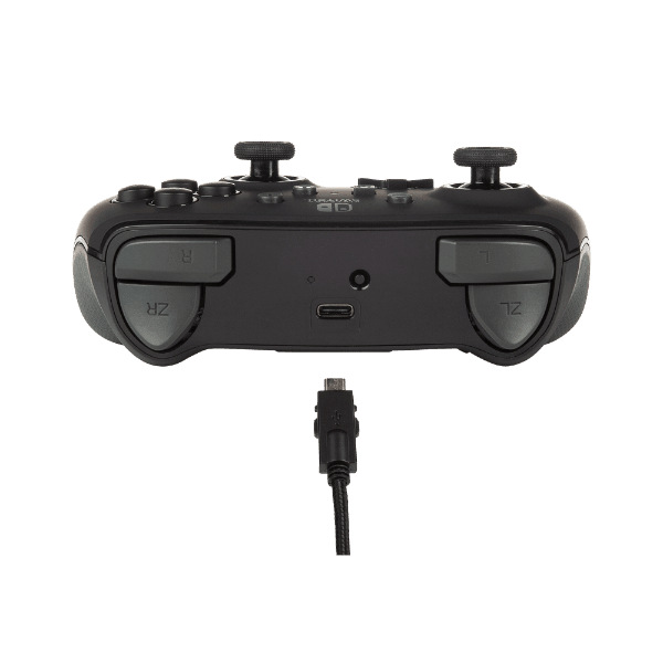 POWER A NSW FUSION PRO WIRELESS CONTROLLER FOR NINTENDO SWITCH (WHITE/BLACK) (US) - DataBlitz