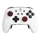 POWER A NSW FUSION PRO WIRELESS CONTROLLER FOR NINTENDO SWITCH (WHITE/BLACK) (US) - DataBlitz