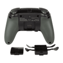 POWER A NSW FUSION PRO WIRELESS CONTROLLER FOR NINTENDO SWITCH (WHITE/BLACK) (US) - DataBlitz