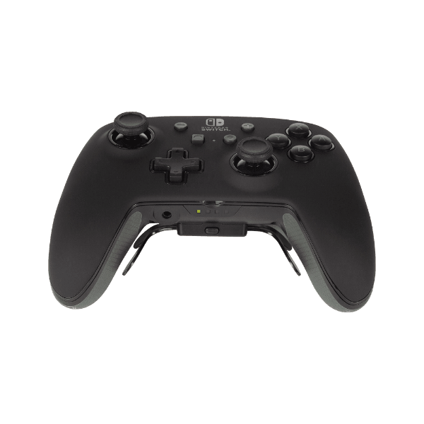 POWER A NSW FUSION PRO WIRELESS CONTROLLER FOR NINTENDO SWITCH (WHITE/BLACK) (US) - DataBlitz