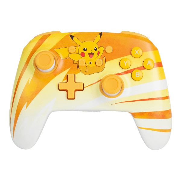 Pikachu switch controller outlet wireless
