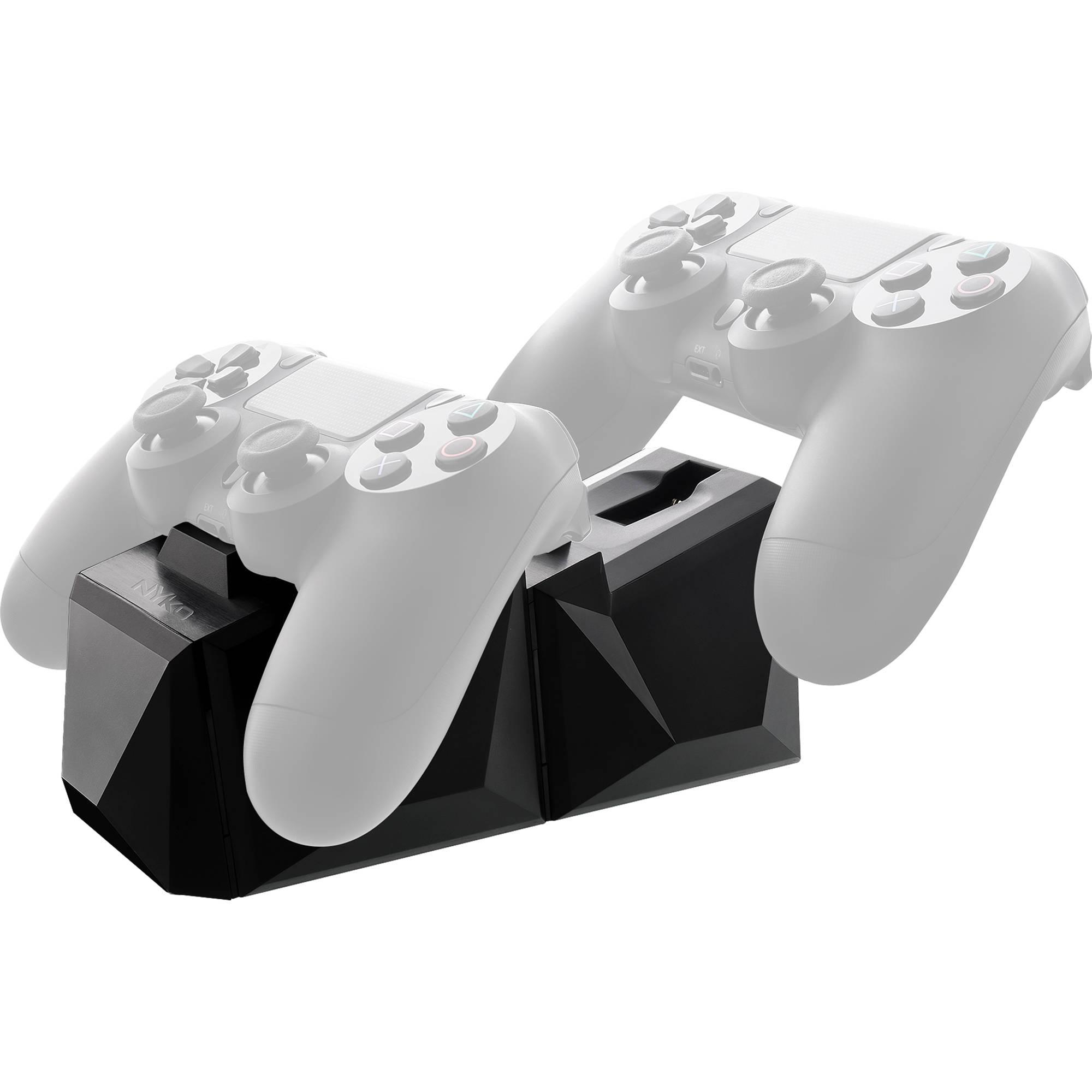 NYKO PS4 CHARGE BLOCK DUO CONTROLLER CHARGING SOLUTION - DataBlitz