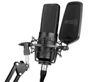 BOYA BY-M1000 Large Diaphragm Condenser Microphone - DataBlitz