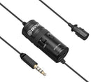 BOYA BY-M1 PRO UNIVERSAL LAVALIER MICROPHONE - DataBlitz