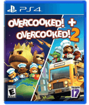PS4 OVERCOOKED! + OVERCOOKED! 2 ALL - DataBlitz