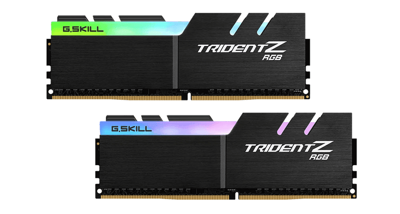 G.SKILL Trident Z RGB 16GB DDR4 3600MHZ Memory (F4-3600C18D-16GTZR) - DataBlitz