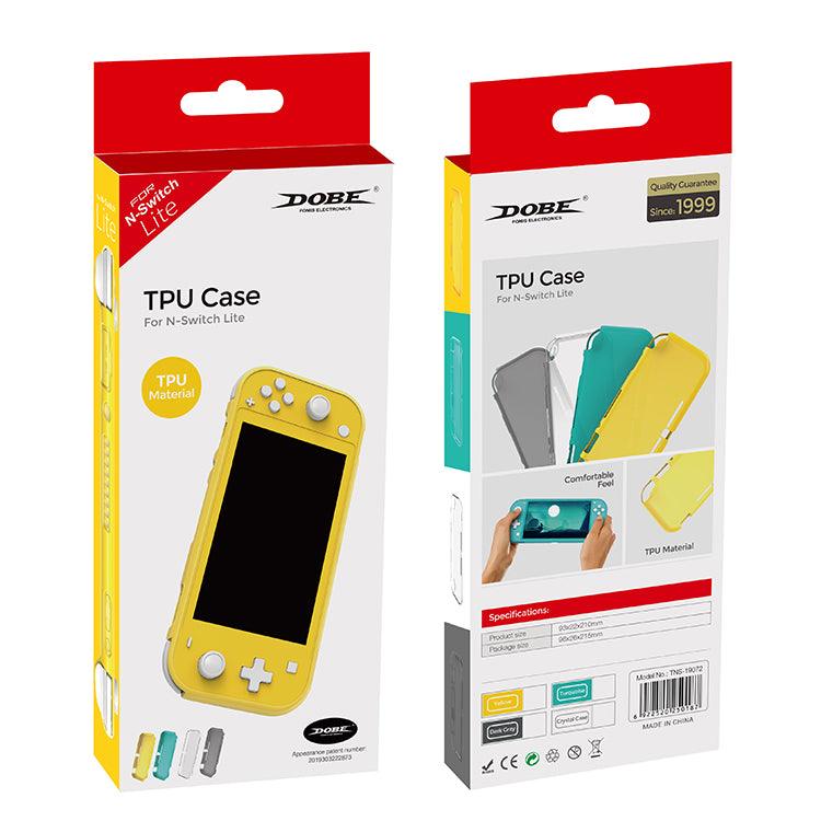 DOBE NSW TPU CASE TPU MATERIAL FOR N-SWITCH LITE YELLOW (TNS-19072) - DataBlitz