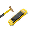 Nintendo Switch Lite Console Gray + Dobe Glass Film 9H (TNS-19118) Bundle - DataBlitz