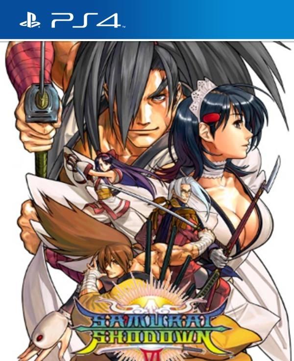 PS4 SAMURAI SHODOWN VI ALL - DataBlitz