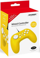 DOBE NSW WIRED CONTROLLER FOR N-SWITCH/SWITCH LITE 1.8 LINE LENGTH YELLOW (TNS-19075) - DataBlitz
