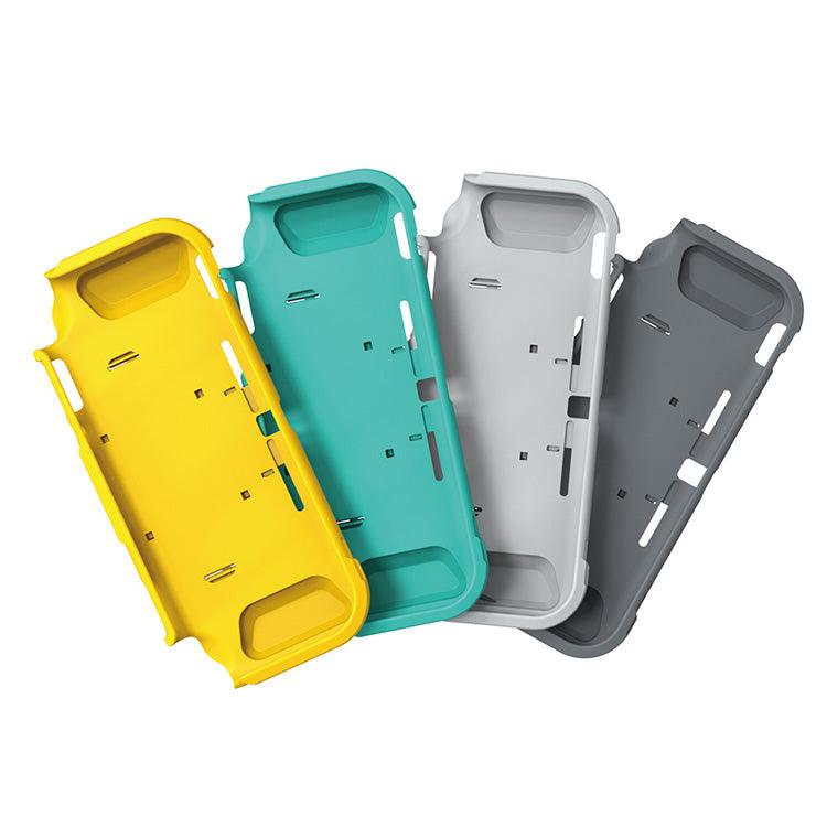 DOBE NSW PROTECTIVE CASE TPU MATERIAL WITH STAND AND GAME CARD STORAGE FOR N-SWITCH LITE (DARK GRAY) (TNS-19121) - DataBlitz