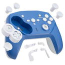 CYBER NSW GYRO WIRELESS CONTROLLER PRO FOR NINTENDO SWITCH (BLUE X WHITE) - DataBlitz
