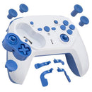 CYBER NSW GYRO WIRELESS CONTROLLER PRO FOR NINTENDO SWITCH (WHITE X BLUE) - DataBlitz