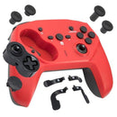 CYBER NSW GYRO WIRELESS CONTROLLER PRO FOR NINTENDO SWITCH (RED X BLACK) - DataBlitz