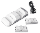 DOBE XBOXONE S DUAL CHARGING DOCK FOR XBOXONE WIRELESS CONTROLLER WHITE (DOBE) TYX-695S - DataBlitz