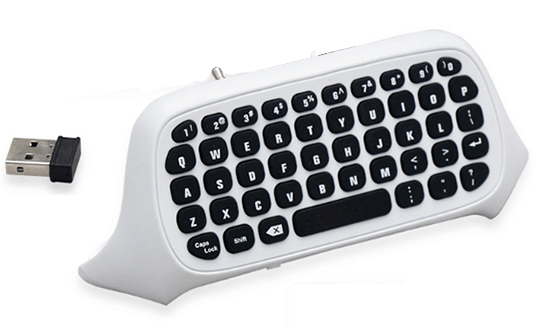 DOBE XBOXONE S MINI KEYBOARD (TYX-586S) (WHITE) - DataBlitz