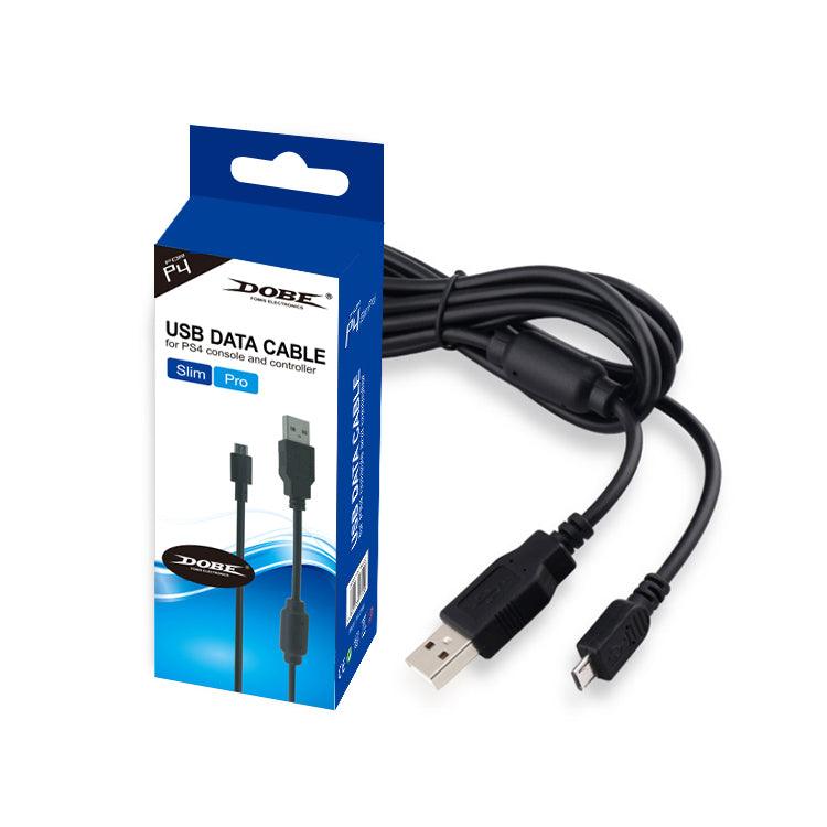 DATABLITZ ECOMMERCE  DOBE PS4 USB DATA CABLE TP4-813