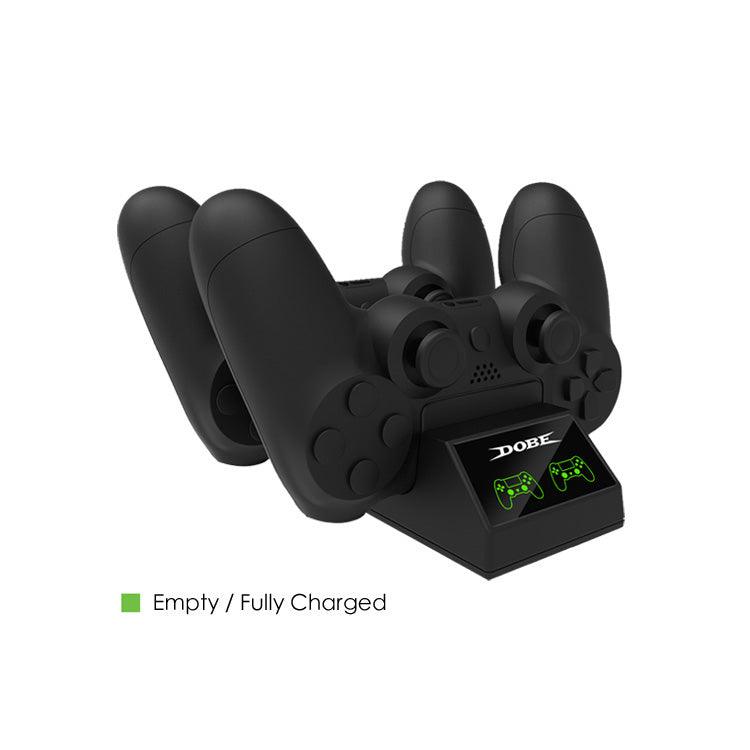 DOBE PS4 DUAL CHARGING DOCK FOR P4 WIRELESS CONTROLLER (PS4/SLIM/PRO) TP4-1822 - DataBlitz