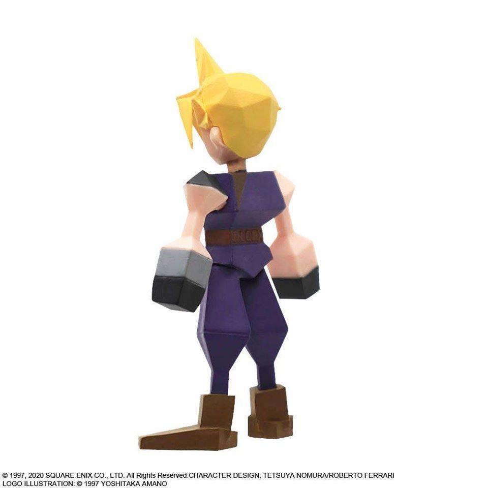 Final Fantasy VII Polygon Figure Blind Box* (One Random Figurine) - DataBlitz