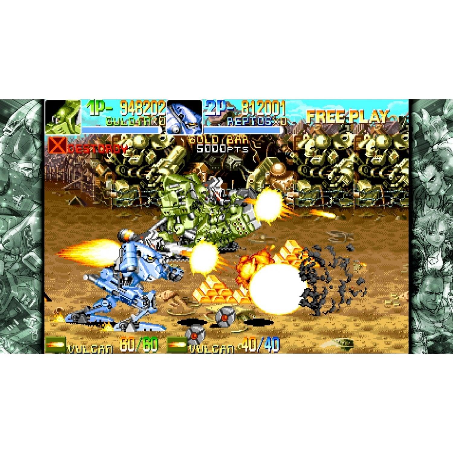 Nintendo Switch Capcom Belt Action Collection