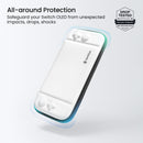 NSW TOMTOC Slim Protective Case For N-Switch Oled (White) (A0531W1) - DataBlitz
