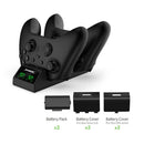 DOBE XBOXONE CHARGING DOCK FOR X-SERIES S/X/X-ONE (TYX-1817X) - DataBlitz