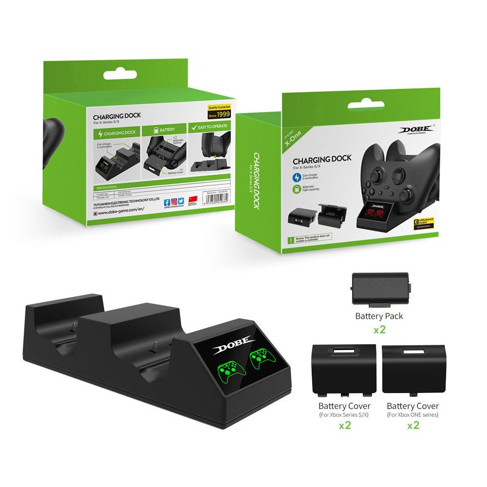 DOBE XBOXONE CHARGING DOCK FOR X-SERIES S/X/X-ONE (TYX-1817X) - DataBlitz