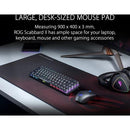 ASUS ROG SCABBARD II WATER/OIL & DUST REPELLANT GAMING MOUSE PAD (NC08) - DataBlitz