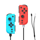 DOBE NSW JOY-PAD (L)/(R) BLUE/RED FOR N-SWITCH (TNS-0163) - DataBlitz