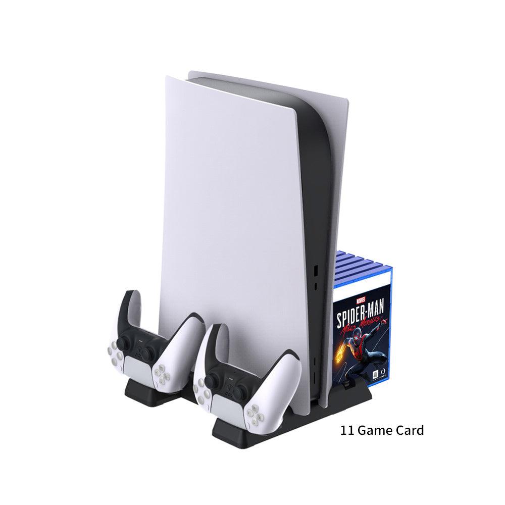 DOBE PS5 MULTIFUNCTIONAL COOLING STAND FOR P-5 BLACK (TP5-0593) - DataBlitz
