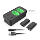 DOBE XBOXONE BATTERY CHARGER FOR X-SERIES S/X/X-ONE S/X (TYX-0665) - DataBlitz