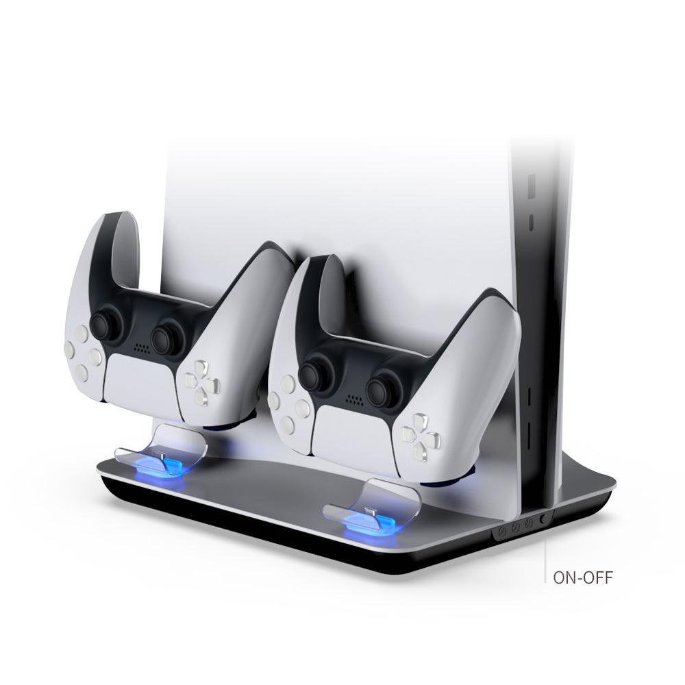 DOBE PS5 MULTIFUNCTIONAL COOLING STAND FOR P-5 (WHITE) (TP5-05102) - DataBlitz