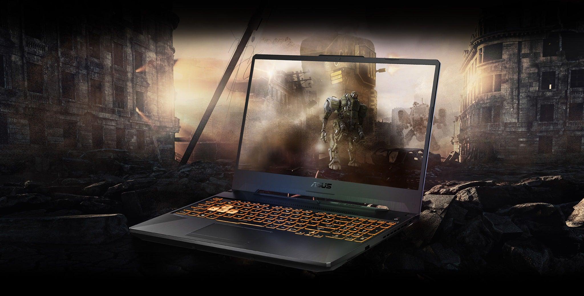 ASUS TUF FX506LH-HN110T GAMING LAPTOP | 15.6" FHD | i5-10300H | 8GB DDR4 | 512GB SSD | GTX 1650 | WIN10 - DataBlitz