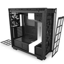 NZXT H710 Compact Mid-Tower ATX Case (Matte White) (CA-H710B-W1) - DataBlitz