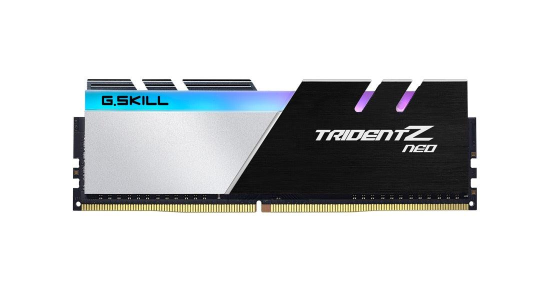 G.Skill Trident Z Neo 32GB (16GBX2) DDR4 4000MHZ Memory (F4-4000C18D-32GTZN) - DataBlitz