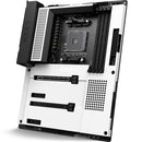 NZXT N7 B550 ATX Motherboard (Matte White) (N7-B55XT-W1) - DataBlitz