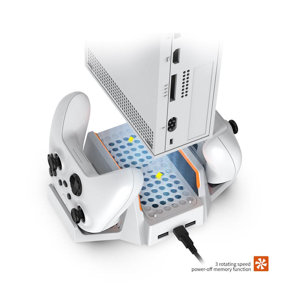 DOBE XBOX SERIES S MULTIFUNCTIONAL COOLING STAND FOR X-SERIES S (TYX-0663) - DataBlitz