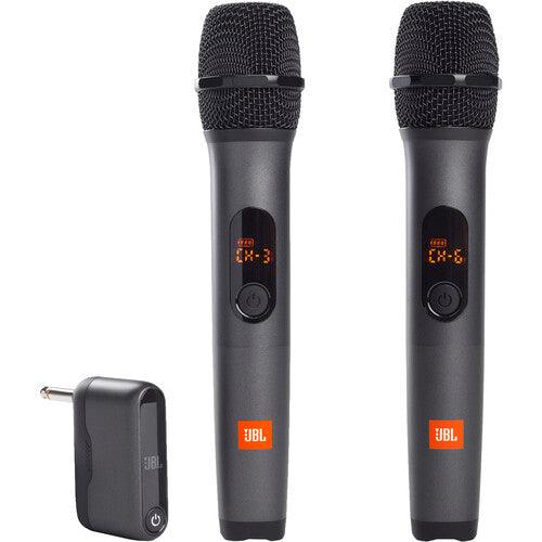 JBL Wireless Microphone Set (2-Pack) Black - DataBlitz
