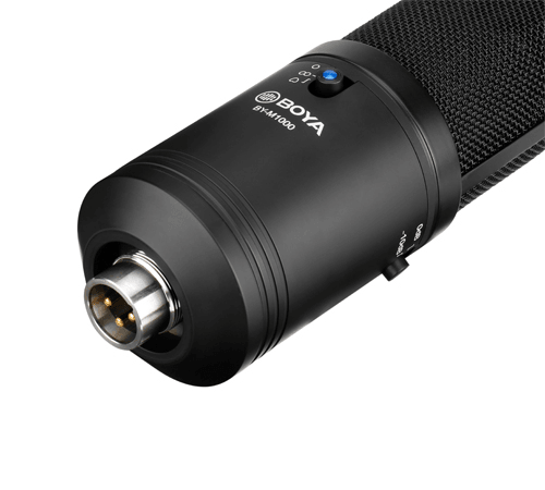 BOYA BY-M1000 Large Diaphragm Condenser Microphone - DataBlitz
