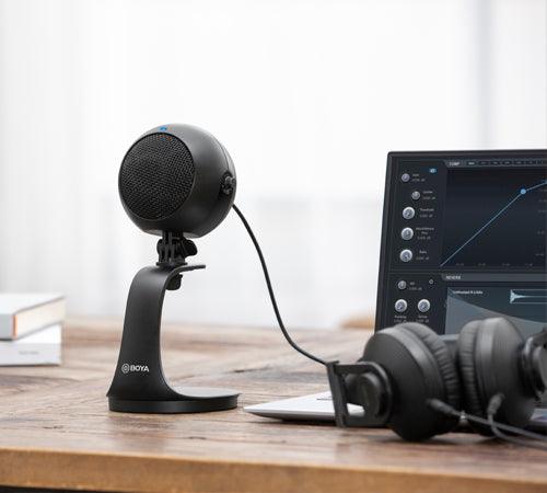 BOYA BY-PM300 USB MICROPHONE - DataBlitz