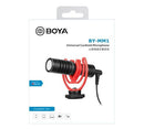 BOYA BY-MM1 UNIVERSAL CARDIOID MICROPHONE - DataBlitz