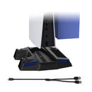 DOBE PS5 Multifunctional Cooling Stand For P-5 (Black) (TP5-05111) - DataBlitz