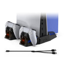 DOBE PS5 Multifunctional Cooling Stand For P-5 (Black) (TP5-05111) - DataBlitz