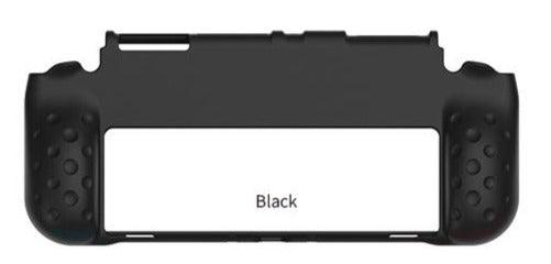 DOBE NSW PROTECTIVE CASE TPU MATERIAL FOR N-S OLED (BLACK) (TNS-1142) - DataBlitz